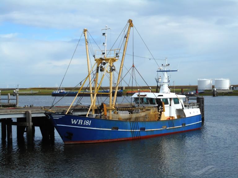wr181 elisabeth (Fishing Vessel) - IMO 9244025, MMSI 244042000, Call Sign PBBP under the flag of Netherlands