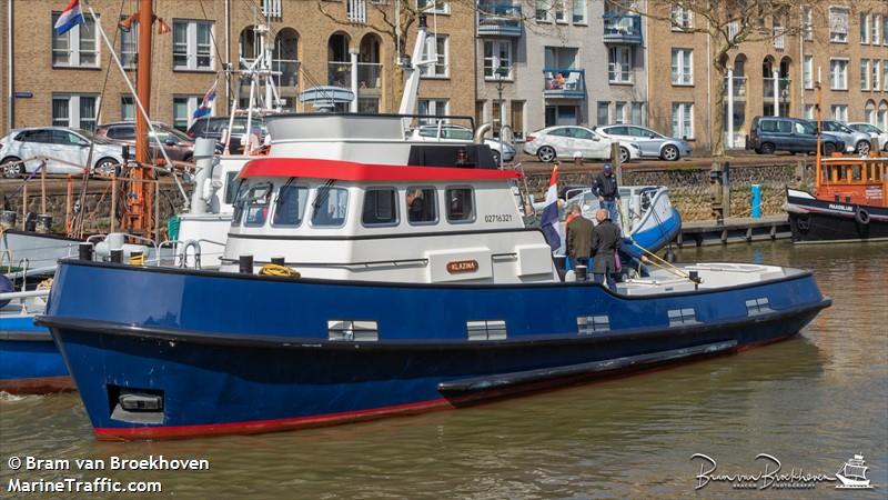 klazina (Other type) - IMO , MMSI 244051268, Call Sign PG6973 under the flag of Netherlands