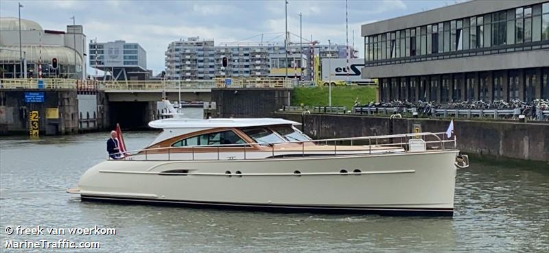cure t1d (Pleasure craft) - IMO , MMSI 244093378, Call Sign PH7794 under the flag of Netherlands