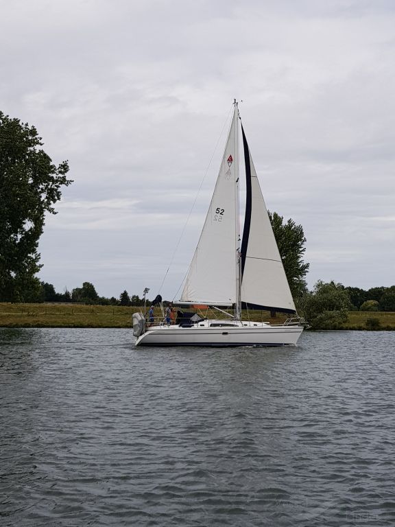 squeegee (Sailing vessel) - IMO , MMSI 244210974, Call Sign PG6448 under the flag of Netherlands