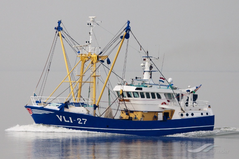 vli-27 (Fishing Vessel) - IMO 9019377, MMSI 244245000, Call Sign PIYW under the flag of Netherlands
