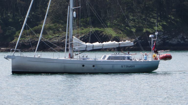 sv stayer (Sailing vessel) - IMO , MMSI 244620158, Call Sign PF2552 under the flag of Netherlands
