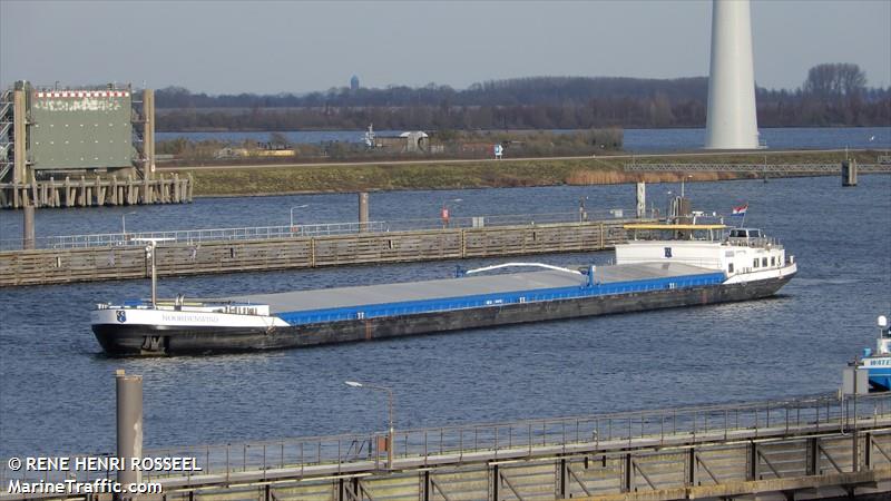 noordenwind (Cargo ship (HAZ-A)) - IMO , MMSI 244620958, Call Sign PD2888 under the flag of Netherlands