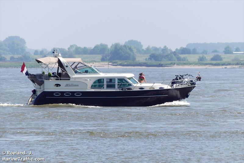 bellena (Pleasure craft) - IMO , MMSI 244630802 under the flag of Netherlands