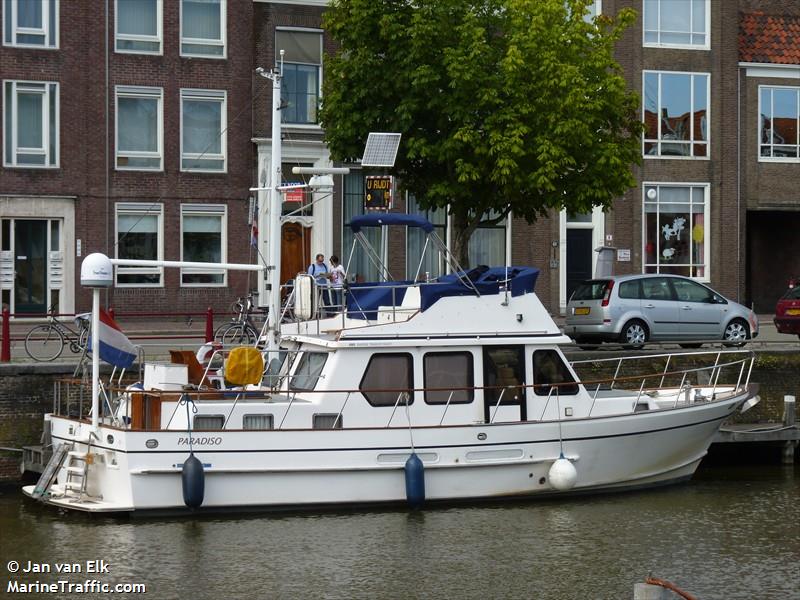 seagull (Pleasure craft) - IMO , MMSI 244650517, Call Sign PH6790 under the flag of Netherlands