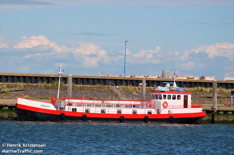 dageraad (Passenger ship) - IMO , MMSI 244690420, Call Sign PG3702 under the flag of Netherlands