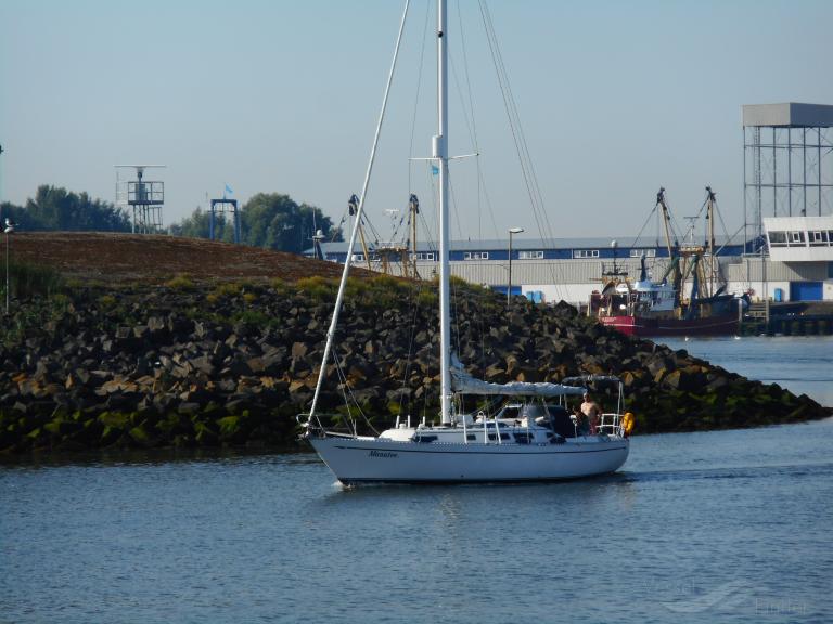 manatee (Sailing vessel) - IMO , MMSI 244690476, Call Sign PE4558 under the flag of Netherlands