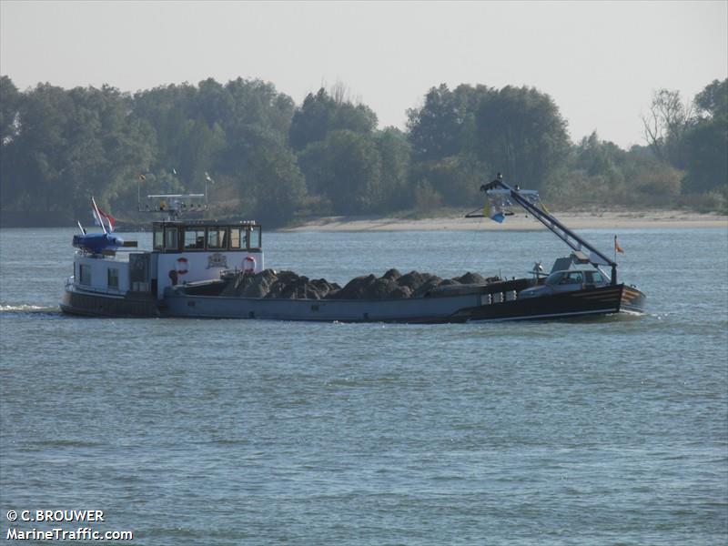 hendrik (Cargo ship) - IMO , MMSI 244690910, Call Sign PE5884 under the flag of Netherlands