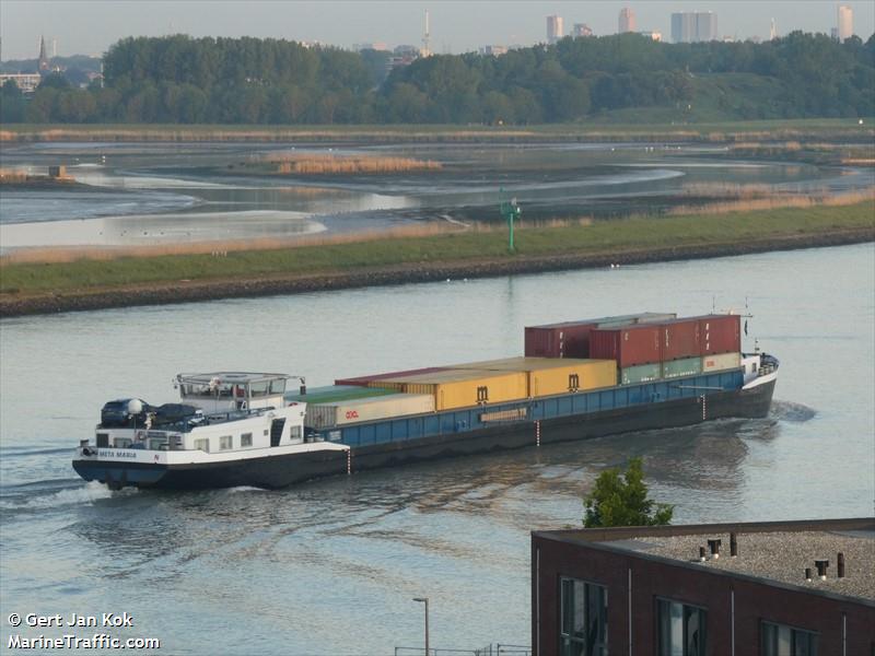 meta maria (Cargo ship) - IMO , MMSI 244700365, Call Sign PF5090 under the flag of Netherlands