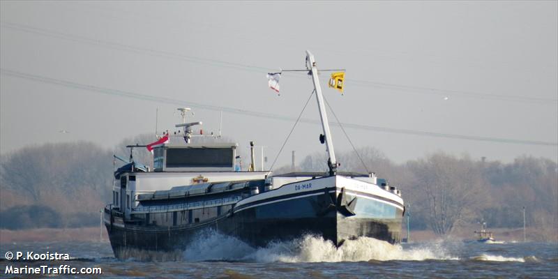 werra (Tug) - IMO , MMSI 244700598, Call Sign PF4537 under the flag of Netherlands