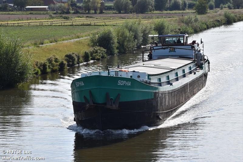 sophia (Cargo ship) - IMO , MMSI 244700709, Call Sign PG2595 under the flag of Netherlands