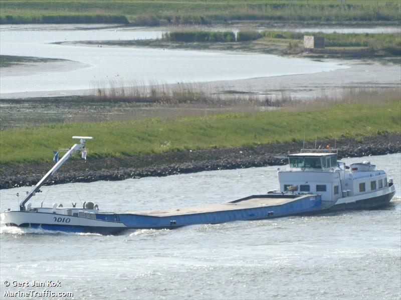 adio (Cargo ship) - IMO , MMSI 244700986, Call Sign PG7981 under the flag of Netherlands