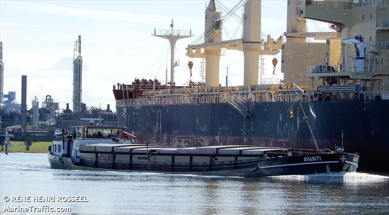 avanti (Other type) - IMO , MMSI 244710559, Call Sign PD3826 under the flag of Netherlands