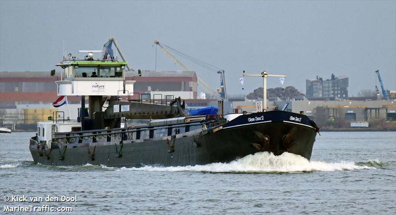 clean seas 2 (Cargo ship) - IMO , MMSI 244730042, Call Sign PB3233 under the flag of Netherlands