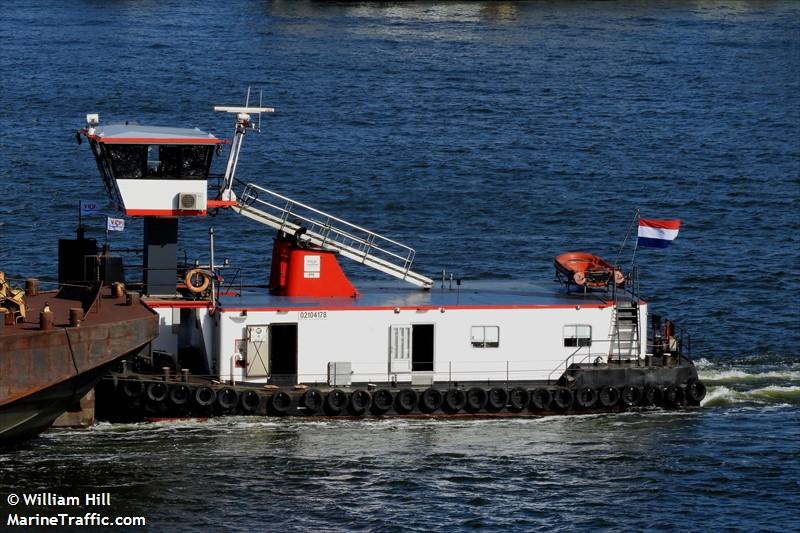 alk (Cargo ship) - IMO , MMSI 244730196, Call Sign 0210417 under the flag of Netherlands