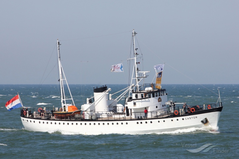 castor (Research Vessel) - IMO 8633114, MMSI 244730396, Call Sign PB9478 under the flag of Netherlands