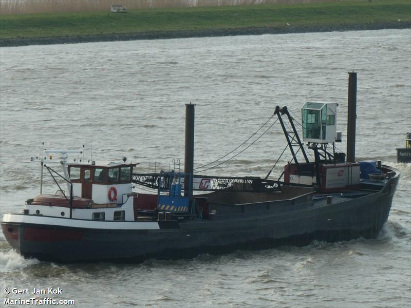 christiaan willem (Cargo ship) - IMO , MMSI 244730891, Call Sign PI2719 under the flag of Netherlands