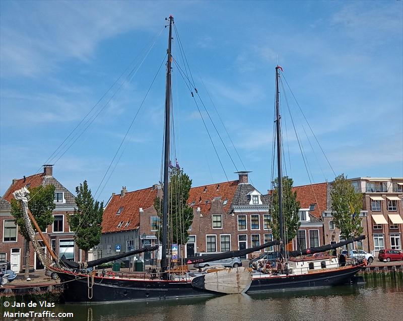 aegir (Passenger ship) - IMO , MMSI 244740853, Call Sign PE5059 under the flag of Netherlands