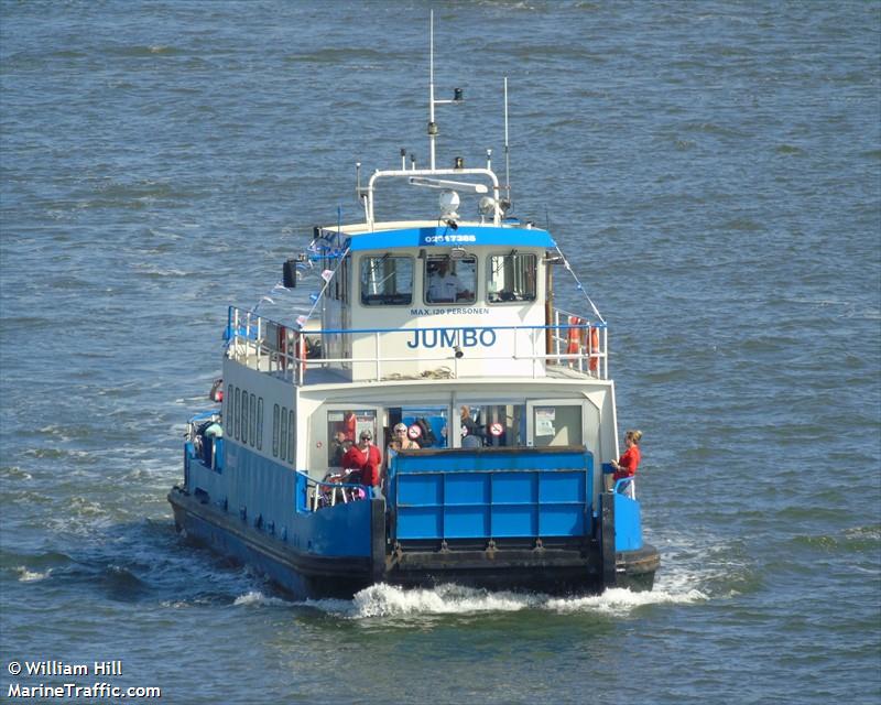 aqua ferro (Passenger ship) - IMO , MMSI 244750424, Call Sign PE4757 under the flag of Netherlands