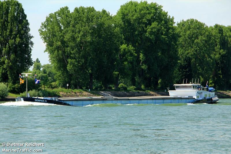 semper fi (Cargo ship) - IMO , MMSI 244750616, Call Sign PG7922 under the flag of Netherlands