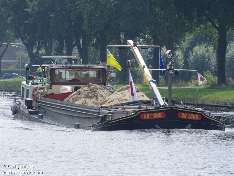 so long (Cargo ship) - IMO , MMSI 244780194, Call Sign PF8939 under the flag of Netherlands