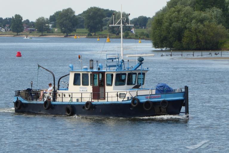 krayenhoff (Dredging or UW ops) - IMO , MMSI 244780681, Call Sign PI2658 under the flag of Netherlands