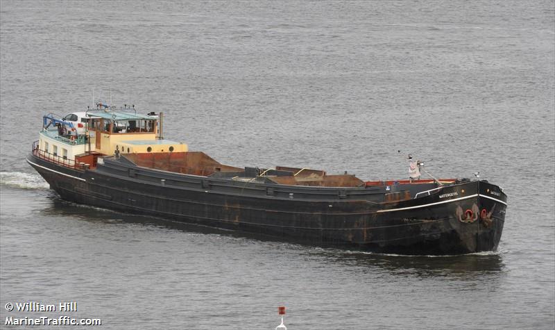 watergeus (Cargo ship) - IMO , MMSI 244780869, Call Sign PF5591 under the flag of Netherlands