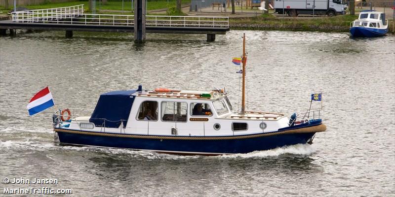 amsteldiep (Pleasure craft) - IMO , MMSI 244790793, Call Sign PC7878 under the flag of Netherlands