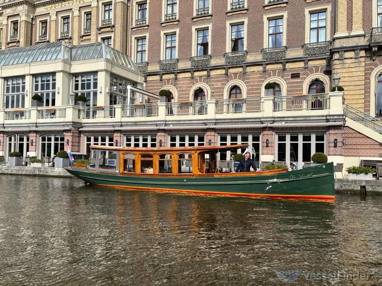 amstel (Passenger ship) - IMO , MMSI 244810916, Call Sign PF4002 under the flag of Netherlands