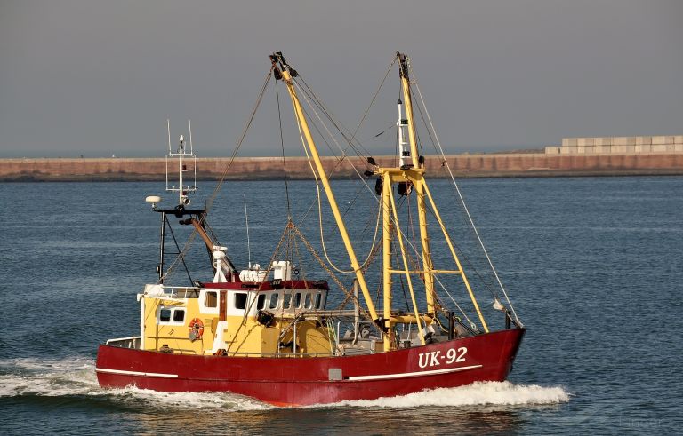 hk85 ijsselmeer (Fishing Vessel) - IMO 8432388, MMSI 245449000, Call Sign PHWT under the flag of Netherlands