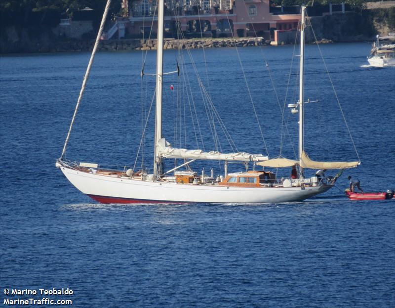windigo (Sailing vessel) - IMO , MMSI 247047210, Call Sign GE7540D under the flag of Italy