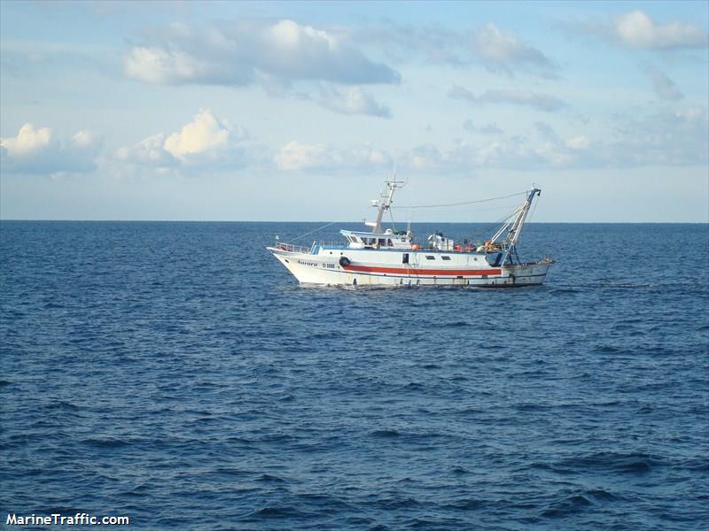 aurora (Fishing vessel) - IMO , MMSI 247053620, Call Sign IUJQ under the flag of Italy