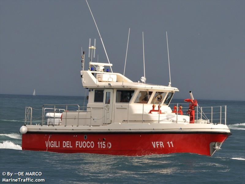 vf r11 (Law enforcment) - IMO , MMSI 247181200, Call Sign IFNO2 under the flag of Italy
