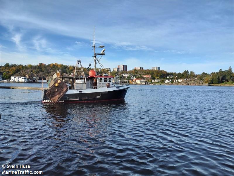 nani b (Fishing vessel) - IMO , MMSI 257009470, Call Sign LH 2062 under the flag of Norway