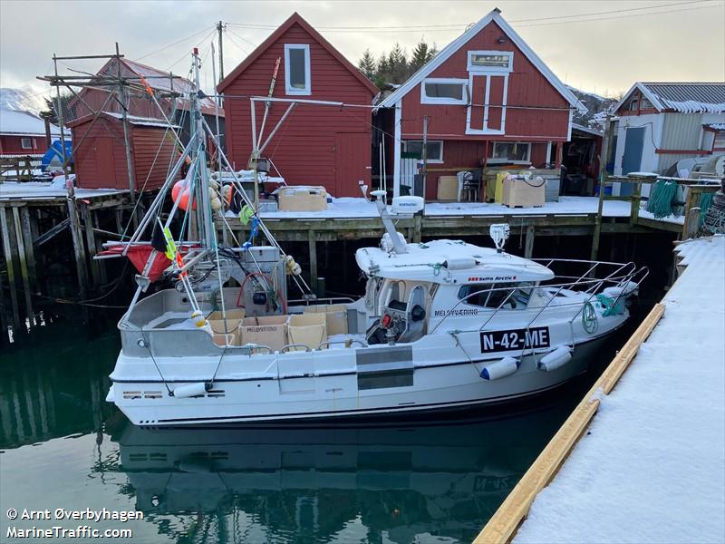 meloyvering (Fishing vessel) - IMO , MMSI 257009540, Call Sign LG2715 under the flag of Norway