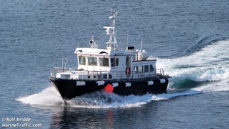 oeysprinten (Passenger ship) - IMO , MMSI 257030900, Call Sign LNQY under the flag of Norway