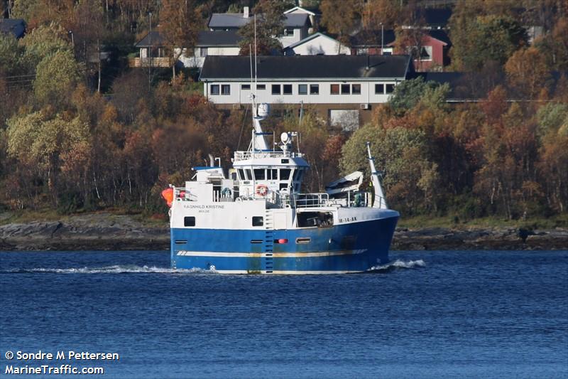 ragnhild kristine (Fishing vessel) - IMO , MMSI 257051210, Call Sign LH2854 under the flag of Norway