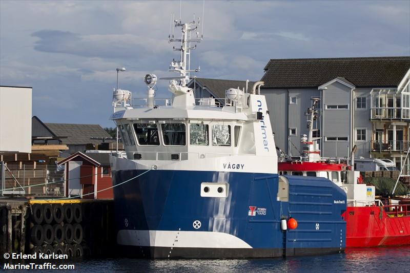 vaagoey (Fishing vessel) - IMO , MMSI 257066890, Call Sign LF6448 under the flag of Norway