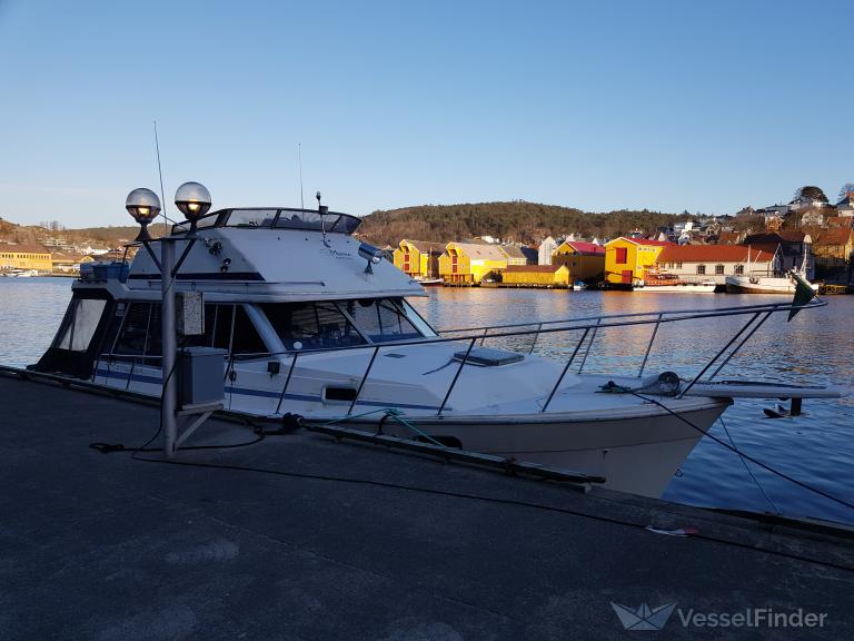 marie (Pleasure craft) - IMO , MMSI 257068840 under the flag of Norway