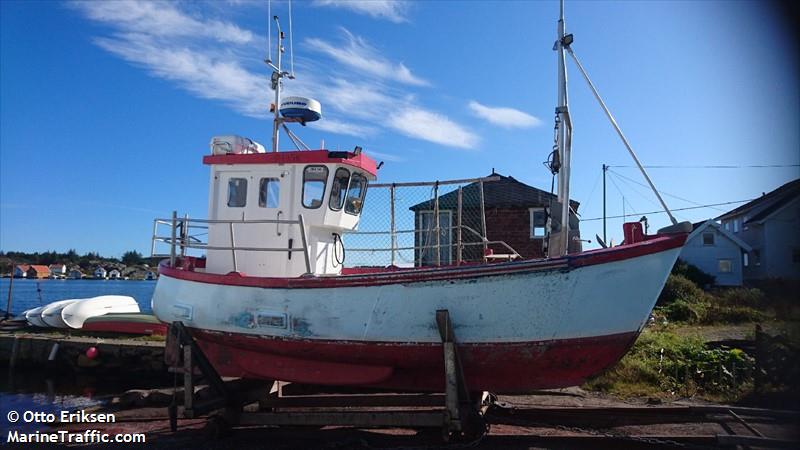 elias (Fishing vessel) - IMO , MMSI 257079130, Call Sign LF6516 under the flag of Norway