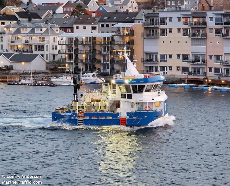 froy fenris (Cargo ship) - IMO , MMSI 257102160, Call Sign LH3992 under the flag of Norway