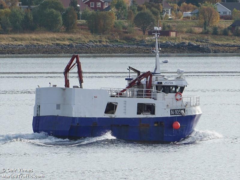 ms stig inge (Fishing vessel) - IMO , MMSI 257105040, Call Sign LK3724 under the flag of Norway