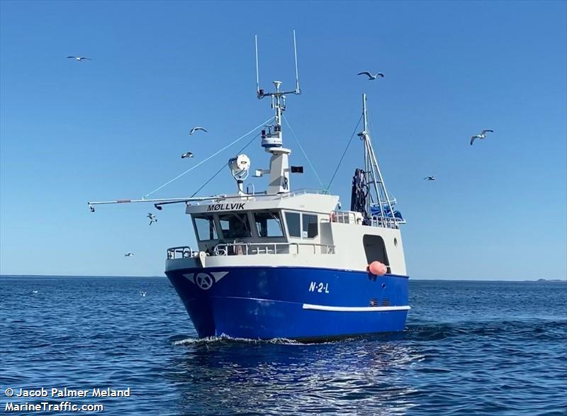 moellvik (Fishing vessel) - IMO , MMSI 257124990, Call Sign LH4226 under the flag of Norway