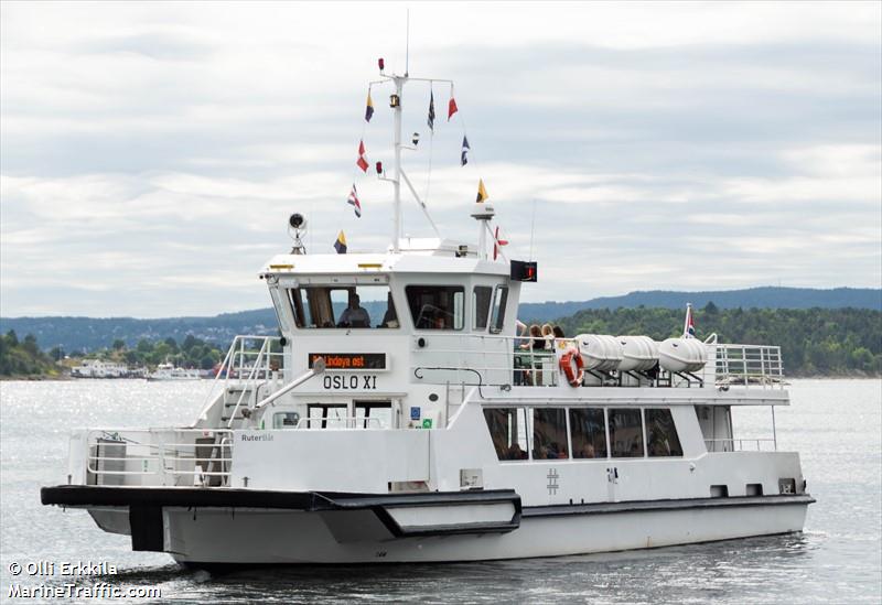 oslo xi (Passenger ship) - IMO , MMSI 257145700, Call Sign LARZ under the flag of Norway