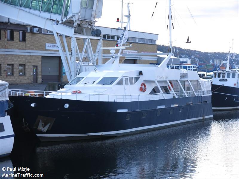 spirit of oslo (Passenger ship) - IMO , MMSI 257158400, Call Sign LHDZ under the flag of Norway