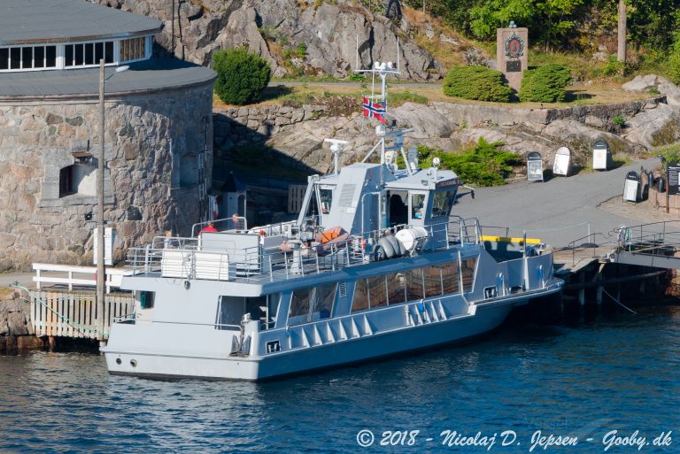 oscarsborg 2 (Passenger ship) - IMO , MMSI 257169200, Call Sign JWAJ under the flag of Norway
