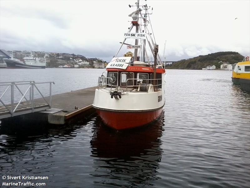 ramsoyfjord (Cargo ship) - IMO , MMSI 257303240, Call Sign LK5687 under the flag of Norway