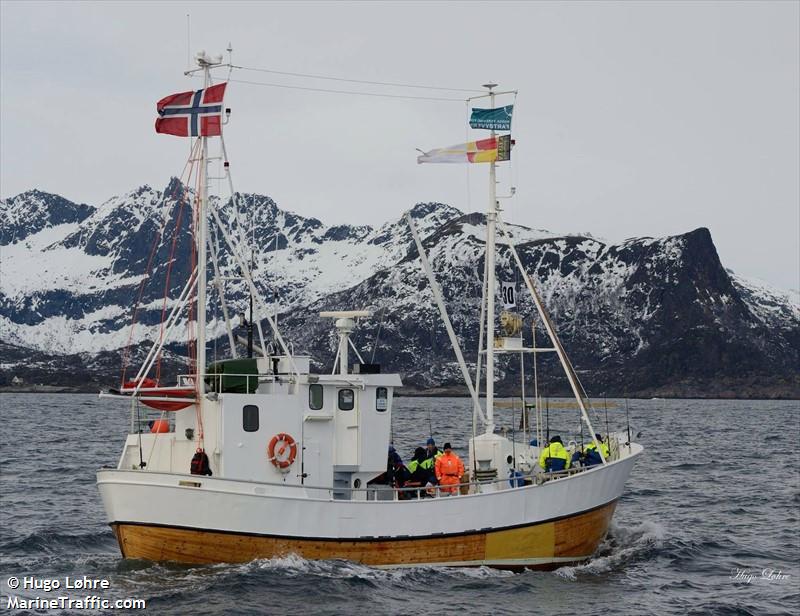leiskjor (Fishing vessel) - IMO , MMSI 257343720, Call Sign LM6644 under the flag of Norway