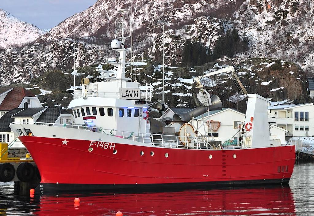 osvaldson (Fishing Vessel) - IMO 8848147, MMSI 257463500, Call Sign LAVM under the flag of Norway