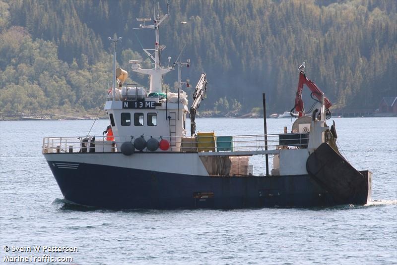 john-ivar (Fishing vessel) - IMO , MMSI 257631500, Call Sign LK3928 under the flag of Norway